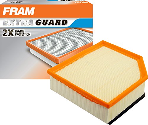 FRAM Extra Guard Engine Air Filter Replacement, Easy Install w/Advanced Engine Protection and Optimal Performance, CA10785 for Select Volvo Vehicles
