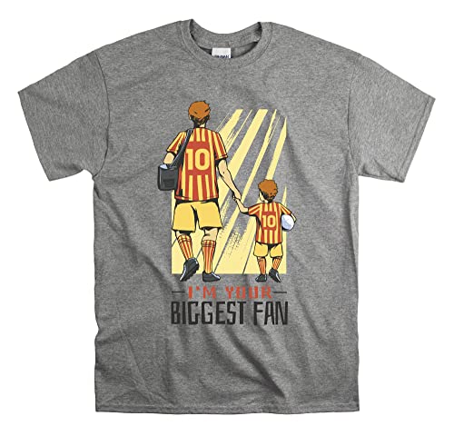T-shirt Father Soon Football Gris Sport en Taille L pour Homme et Femme