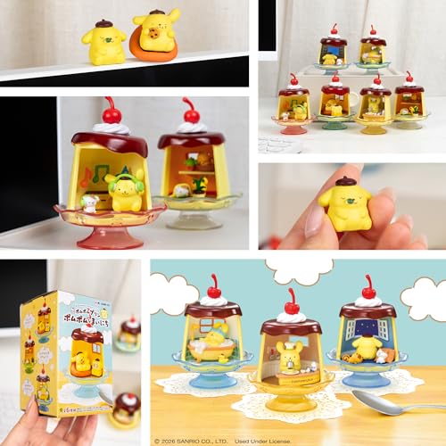 Hamee RE-Ment Blind Box Sanrio - Pompompurin Daily Moments - 1 Pc. by Hamee - Used condition - Image 6