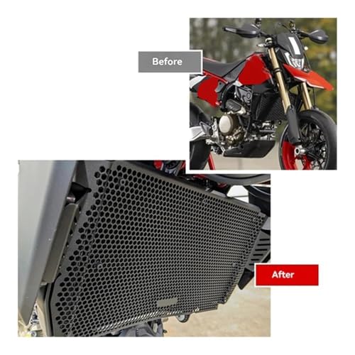Grille radiateur Hypermotard 698 évitez les fuites et protégez votre refroidisseur