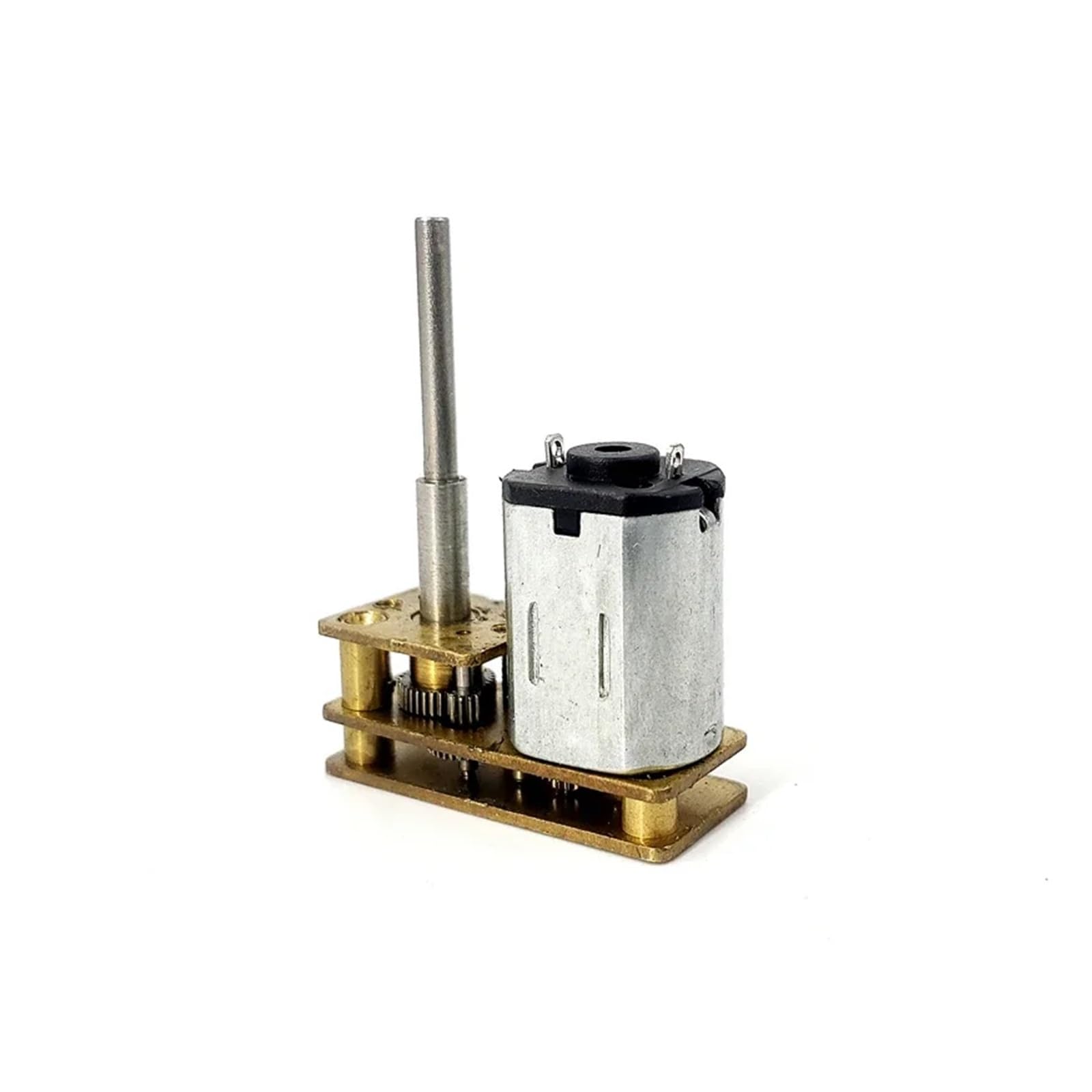LHAOEEEYG N20 All Metal Gear Electronic Starter DC 1.5V-6V 550RPM-2200RPM Slow Speed High Torque Flip Robot Car Model 3V 3.7V 4.2V 5V