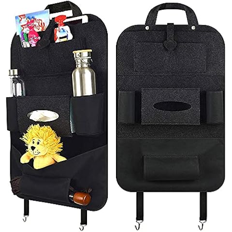 Organizador Asiento Furgoneta Zefeng con 8 Bolsas Cover