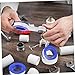 Cabilock 20pcs PTFE Seal Tape High Temperature Duct Tape for Plumbing Industrial Applications and Pipe Sealing Easy to Use for Gas and Water Pipes