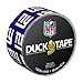 Duck Brand 281533 New York Giants NFL Team Logo Duct Tape, 1.88-Inch by 10 Yards, Single Roll