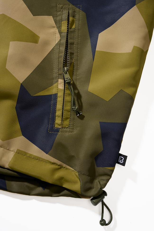 Image of Brandit Men's Windbreaker Front Zip Anthracite