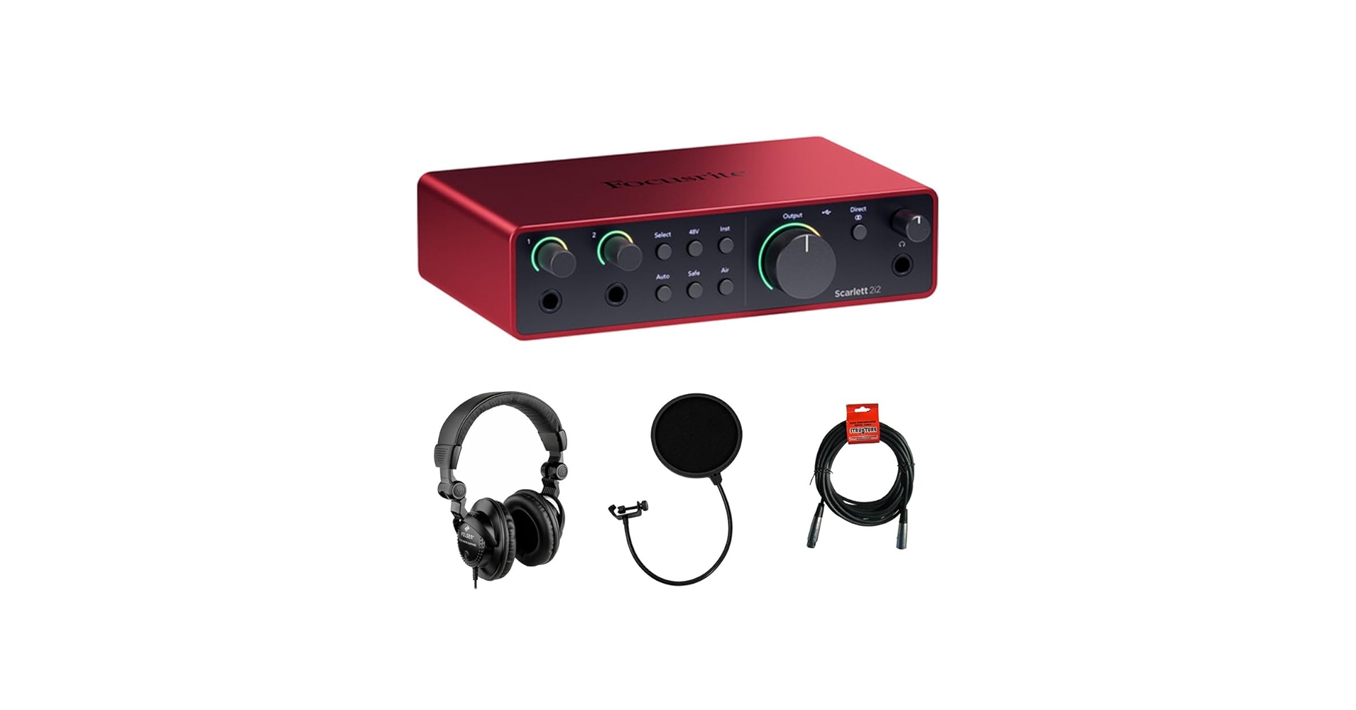 Amazon.com: Focusrite Scarlett 2i2 USB-C Audio Interface