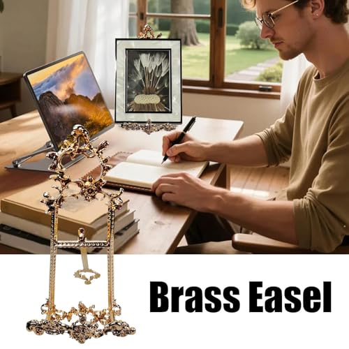 Support de chevalet de table trépied rétro intérieur pour bureau - 4
