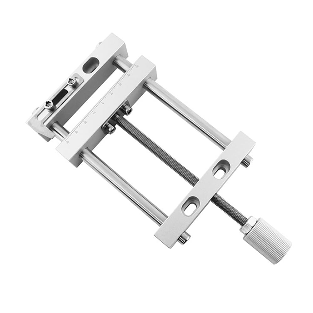 Udsknv[Ksl As Shown Multi-Function For Engraving Machine Clamp Flat Tongs Mini Woodworking Vice For Engraving& Carving