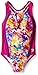 Speedo Girls' Tie Dye Splash Sport Splice 1 Piece