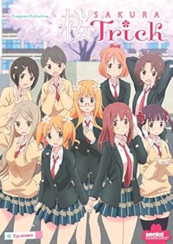 DVD Sakura Trick: The Complete Collection Book