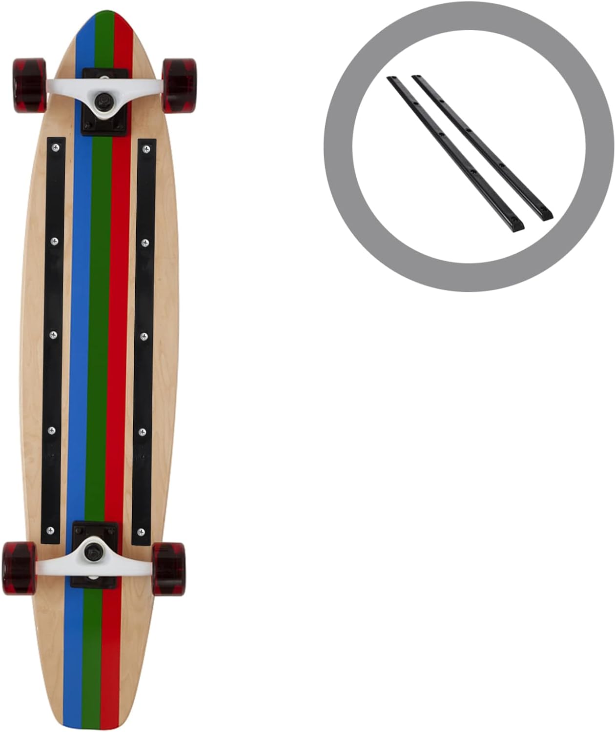 Skateboard Bumper Wire Hickory Bolts Puller Plate Barbed Tail Bones Rails Crimping Tool Road Replaceable