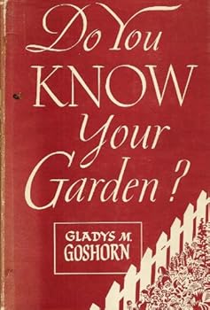 Hardcover Do You Know Your Garden? Book