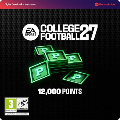 EA SPORTS College Football 27 12000 College Football Points PCWin codigo digital EA App