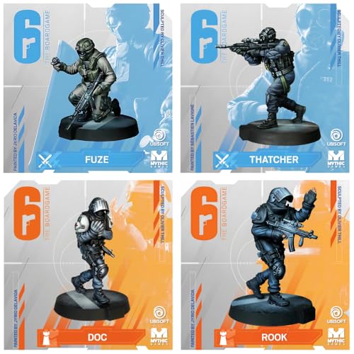 Mythic Games 6: Siege - Juego de Mesa miniatura 7