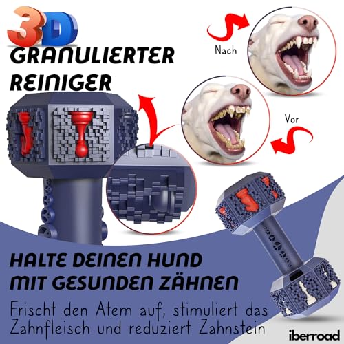 iberroad | hundespielzeug | hundespielzeug unzerstörbar | hundespielzeug Intelligenz | intelligenzspielzeug für Hunde | interaktives hundespielzeug | hundespielzeug für große Hunde