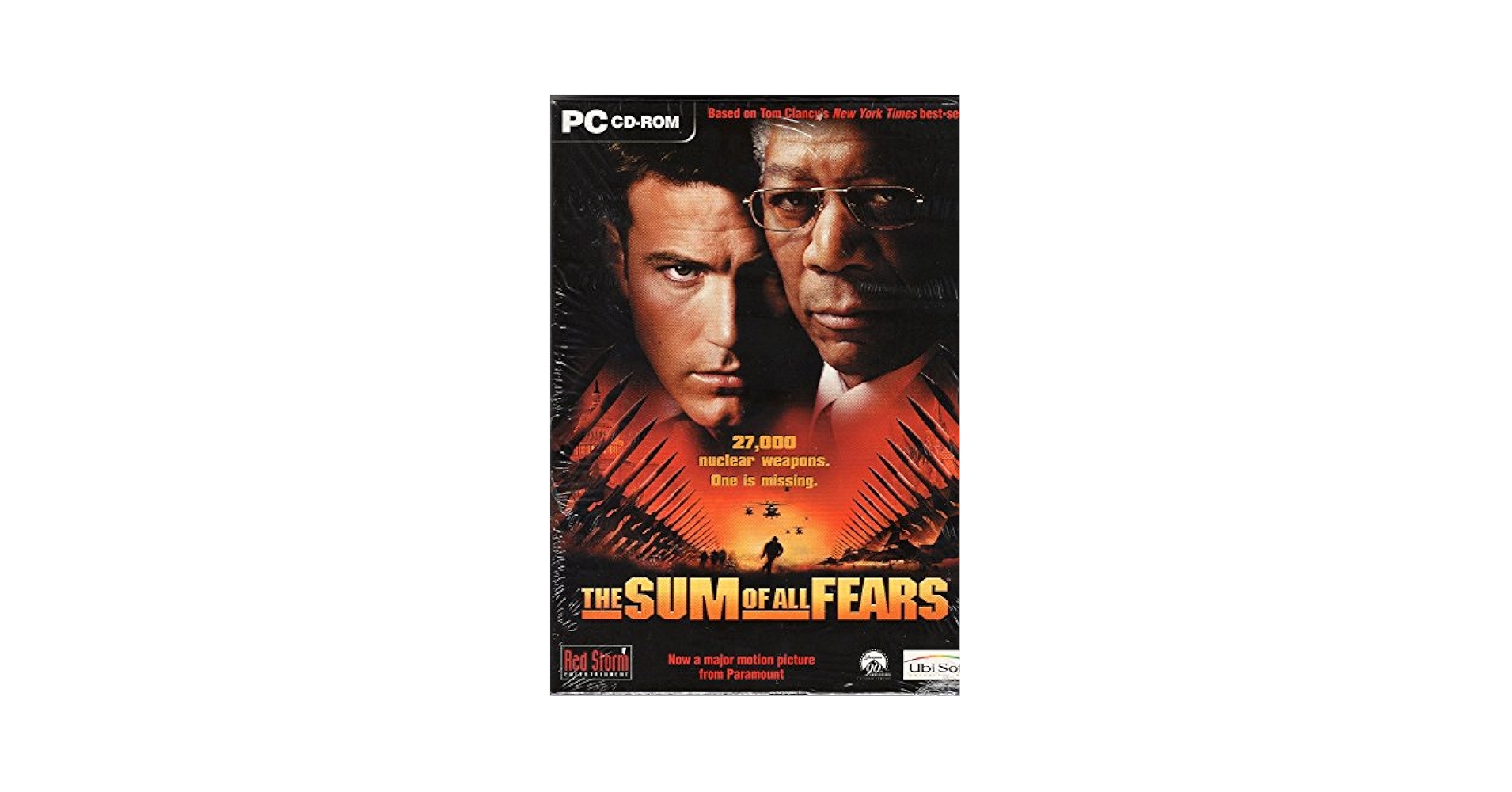 Amazon.com: The Sum of All Fears - PC : Video Games