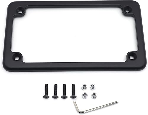 Vista 73 de HTTMT MT294-001-CN Marco de matrícula - Fibra de carbono