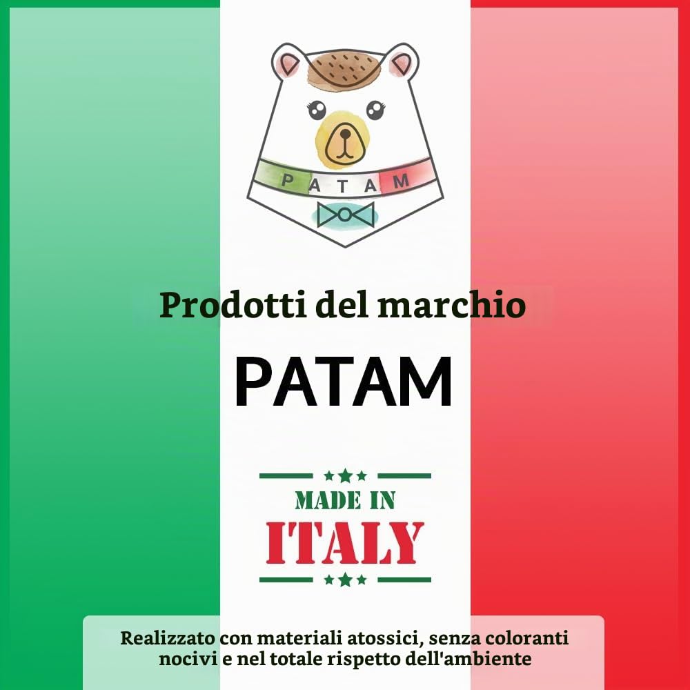 Patam lettiera chiusa per gatti con ingresso dall’alto e fondo rimovibile 56 cm x 40 cm x 38 cm con paletta omaggio Made in Italy – Birba Grigio