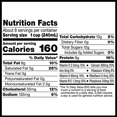 Horizon Organic Whole Milk With Dha Omega-3 thumb #5