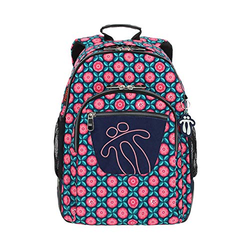 Totto MA04ECO029 1810N 6LU Mochila Escolar  Crayoles  Niña