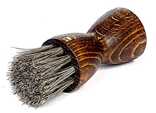 Coronil 1909 Application Brush, Cream Application Brush, Horse Hair, Shoes, Bags, Accessories, Wht #TOP3