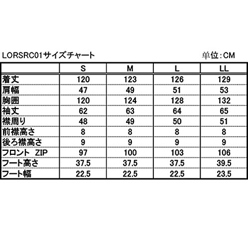 レイト商会『ロータススクーター用レインコート（LORSRC01）』