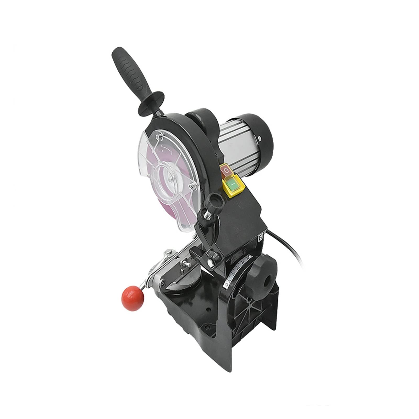 Amoladora de cadena de sierra de muela grande de 3000RPM, amoladora de cadena eléctrica, afilador de motosierra de banco de 230W, archivo de sierra de gasolina