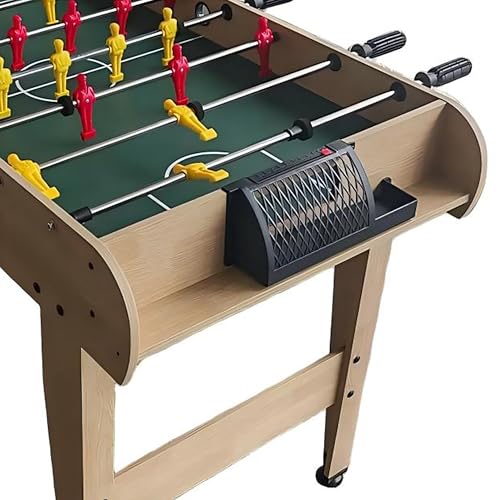 Baby-foot vert et bois pour animer vos soirées entre amis et en famille