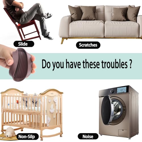 Posavasos redondos de 2.5 pulgadas para muebles y protección de superficies 5