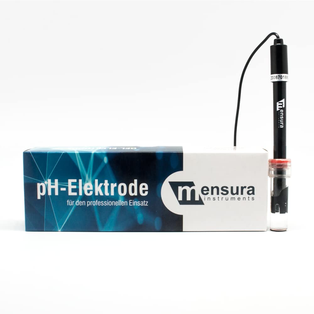 Mensura Electrodo de pH con conector BNC de DaveyPool Dosificadores de electrolisis salina o agua dulce