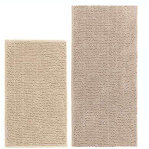 QBL Estera de la Puerta, Retro Oriental alfombras de Pelo Comercial alfombras Salon alfombras de habitacion moquetas de Estar Personalidad,Flesh,50 * 140CM