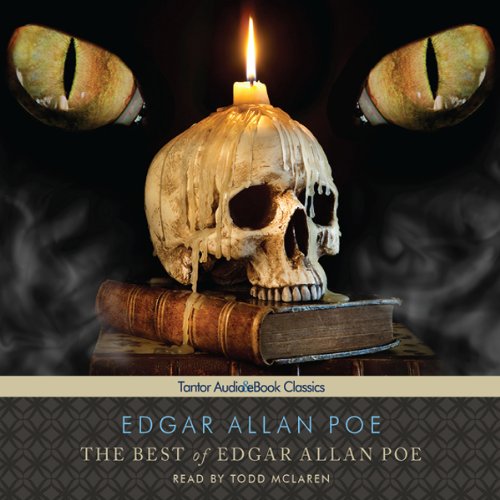 The Best of Edgar Allan Poe (Audio Download) Todd McLaren, Edgar Allan