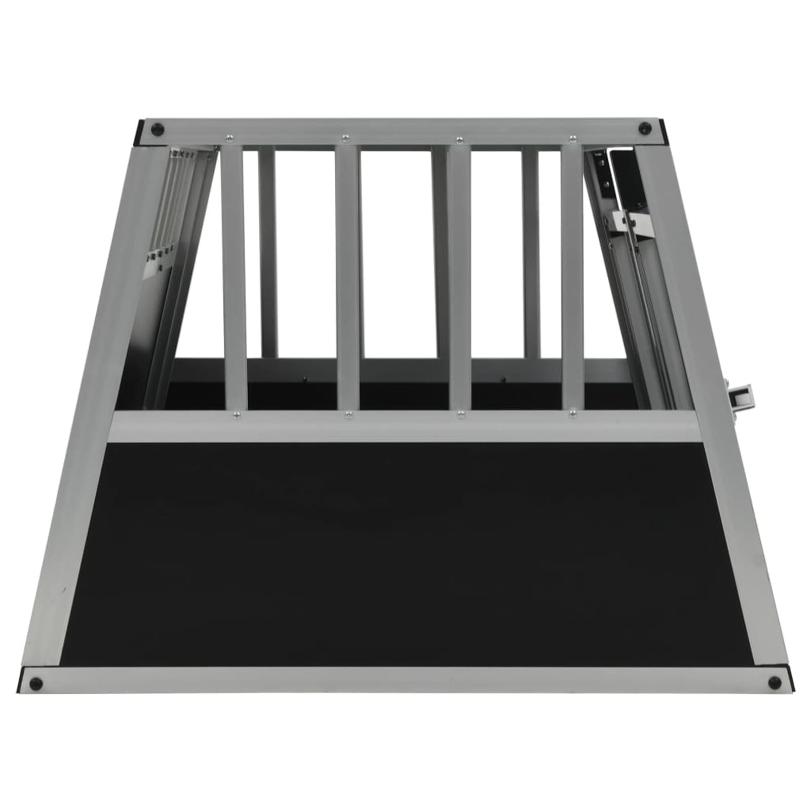LAPOOH Trasportino per Cani con Doppia Porta 89x69x50 cm,Articoli per Animali,Animali Domestici - Articoli,Articoli per Cani,Casette per Cani(SPU:170667)