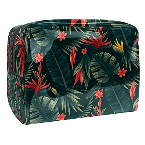 Trousse de maquillage étanche multicolore 18.5x7.5x13cm pour femme et ado
