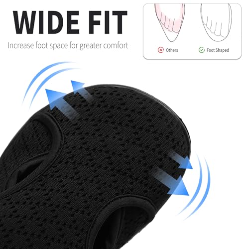 Womens Wide Diabetic Shoes Lightweight Adjustable Walking Barefoot Breathable Sneakers for Wide Width Arthritis Edema Orthopedic Shoe Zapatos para Mujer2