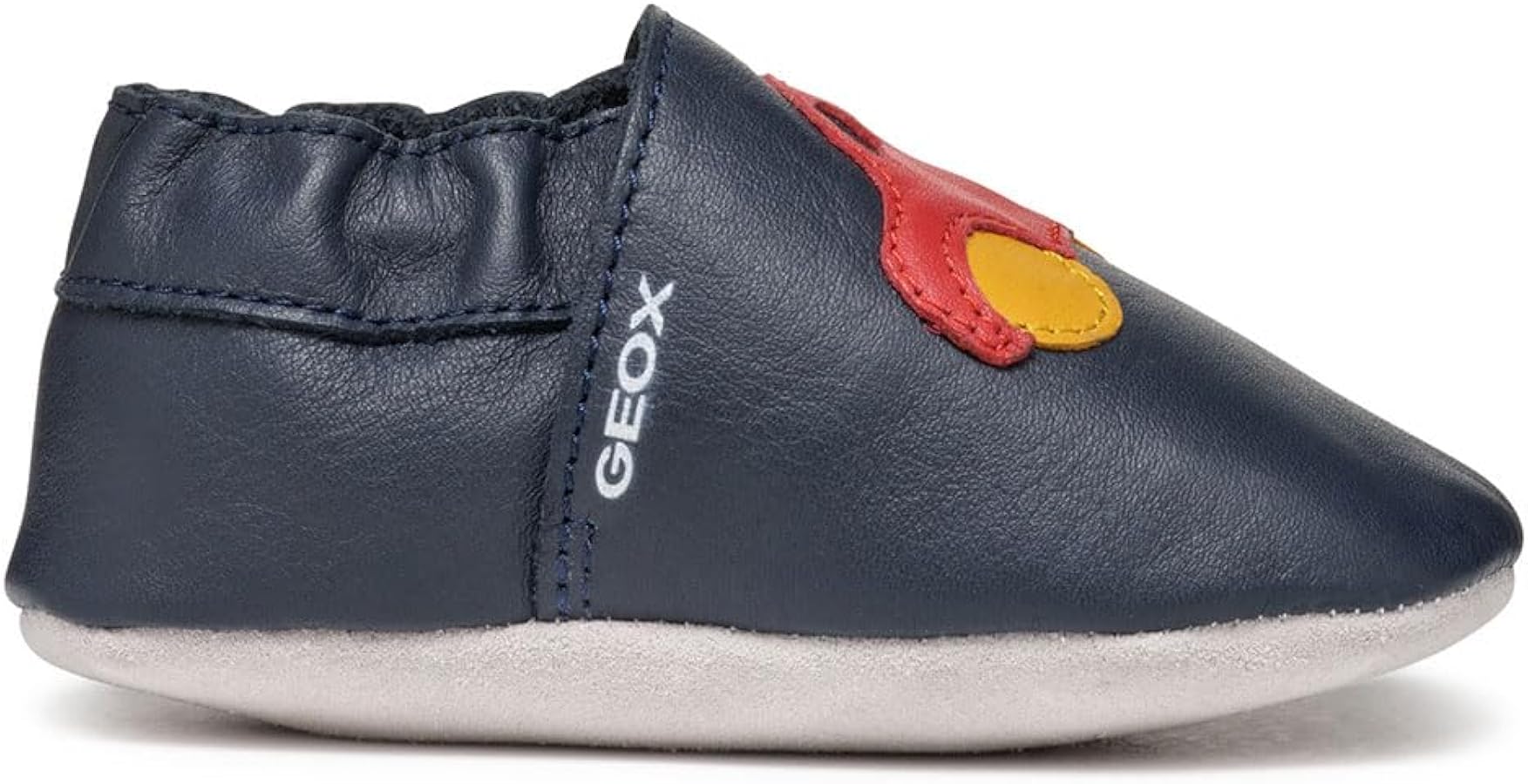 Mocassini Geox B Gloviedoo Per Bimba - Pelle, Traspiranti, Taglie 0-24 Mesi - Foto 6