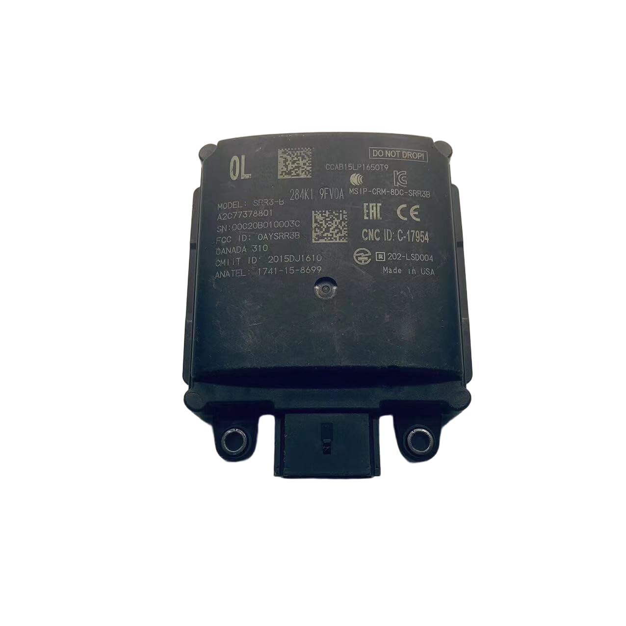 Rear Blind Spot Monitor Radar Sensor Module for 2021-2024 Nissan Titan 284K1-9FV0A 284K19FV0A