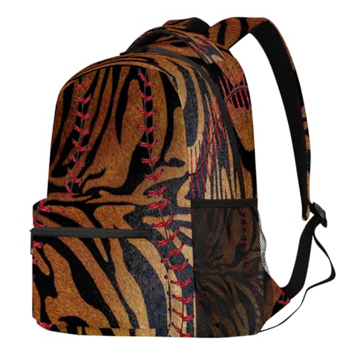 Sac à dos décontracté motif tigre pour organiser toutes vos affaires