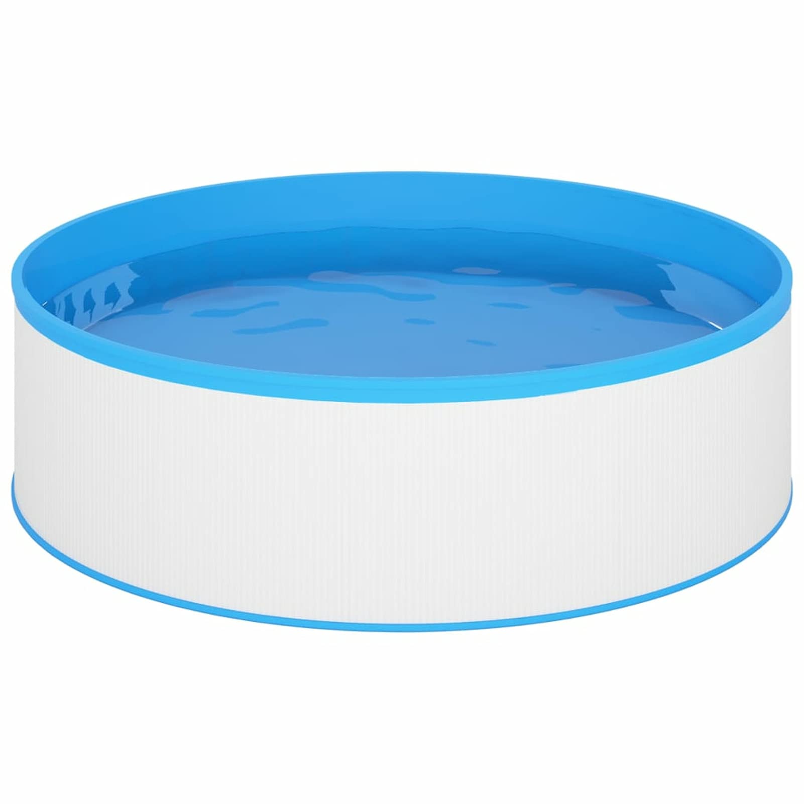 Mobili Piscina Fuori Terra 350x90cm Bianca, Mobili per Casa Interno Esterno Soggiorno Camera da Letto Decorazione da Mobili Camera