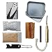 Firestarting Tinder Torch Survival Tin Fatwood Sticks Magnesium Ferro Rod Knife