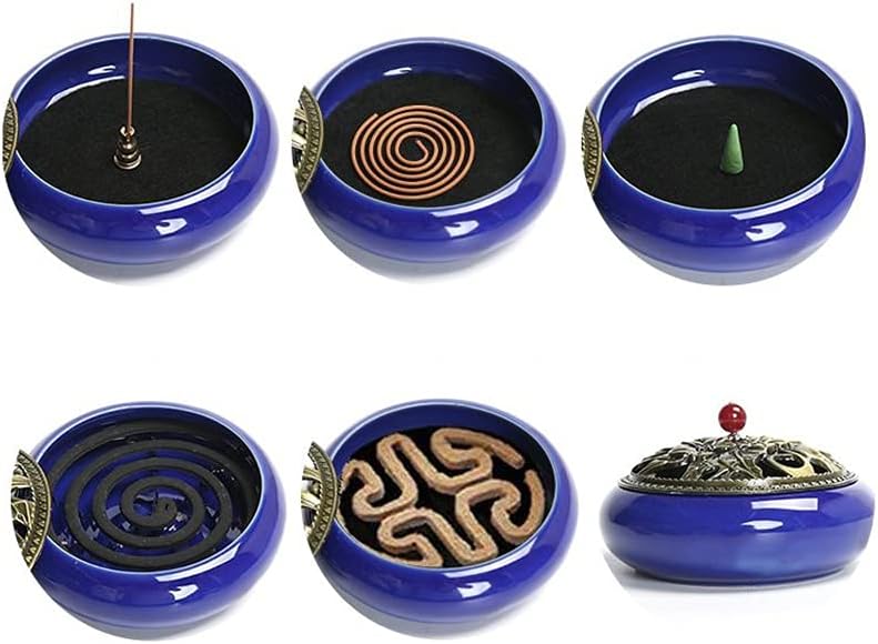 Incense Holder Zen Decor Incense Burner Incense Stick Holder River Incense Holder Home Decor Aromatherapy Ornament Aromatherapy