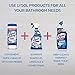 Lysol Max Cover Shower Foamer, Fresh, 1.18 Pound