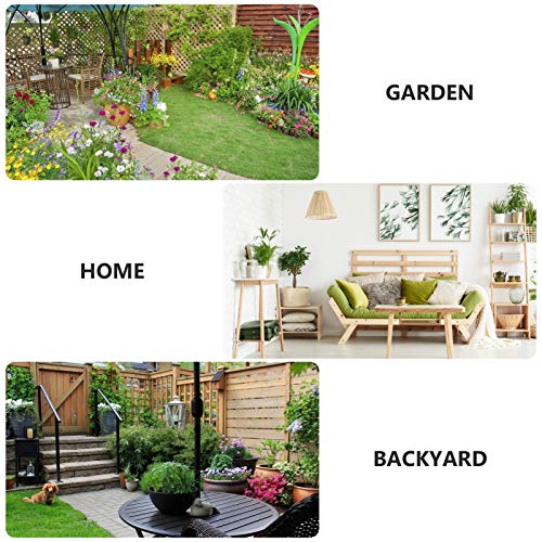 Yardwe Planta Lâmpada Globo de Rega Automático Planta Waterer Rega Spikes De Plástico Transparente L