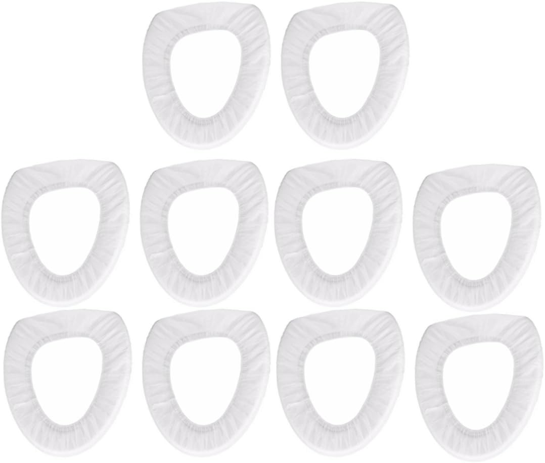 10pcs Hotel Restaurant Travel Toilet Seat Covers Disposable Potty Training Pad for Toddlers Boys and Girls Adults