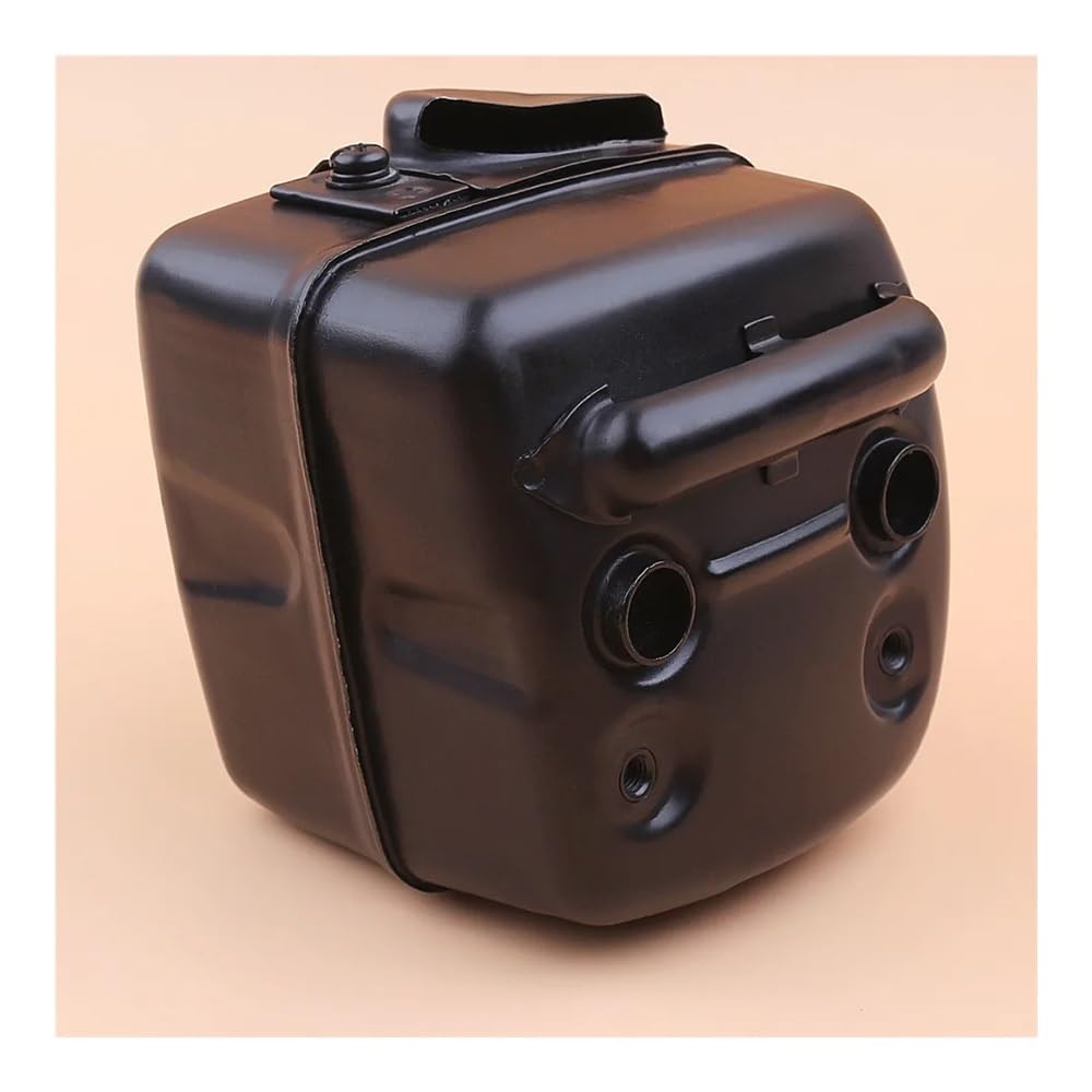 Escape Compatible con Motosierra 385, 385XP, 390, 390XP, 372XP, 372, 371, 365, 365XP, 362, con Pantalla parachispas.