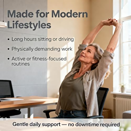 Image of Rosaclear relify Compression Relief Magnesium Complex - Advanced Spinal & Nerve Support Supplement with Glycinate, Malate & Taurate - Supports Disc Hydration, Daily Comfort - 90-Day Supply (1pc)