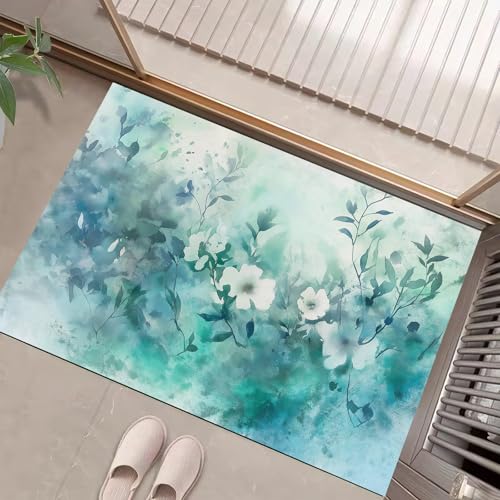 Paillasson interieur entree absorbant et tapis resistant lavable