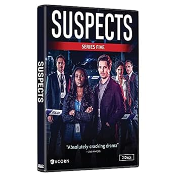 Suspects: Series 5 - British Police Drama - DVD