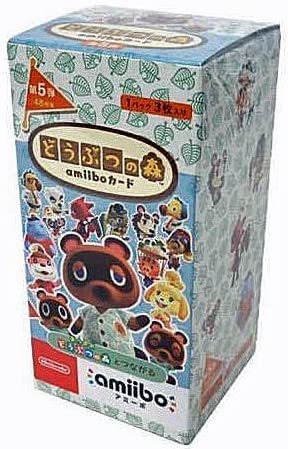Amazon.co.jp: どうぶつの森amiiboカード 第5弾 (1BOX 25パック入り  