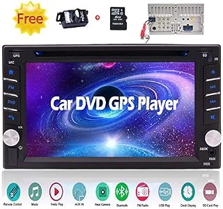 Double Din Car Video in Dash Bluetooth Car Stereo System GPS Navigation 2